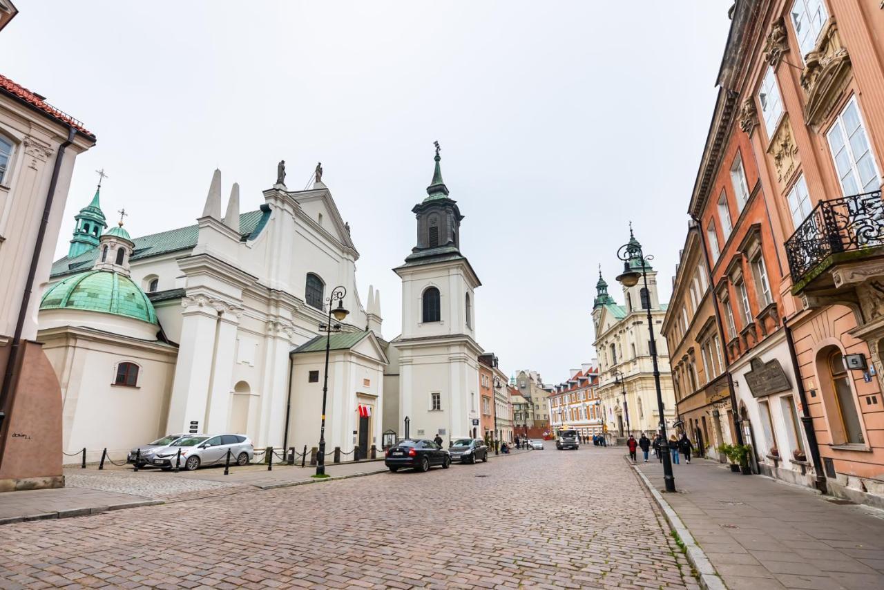Old Town Eclectic Apartment For 6 People Varsóvia Exterior foto