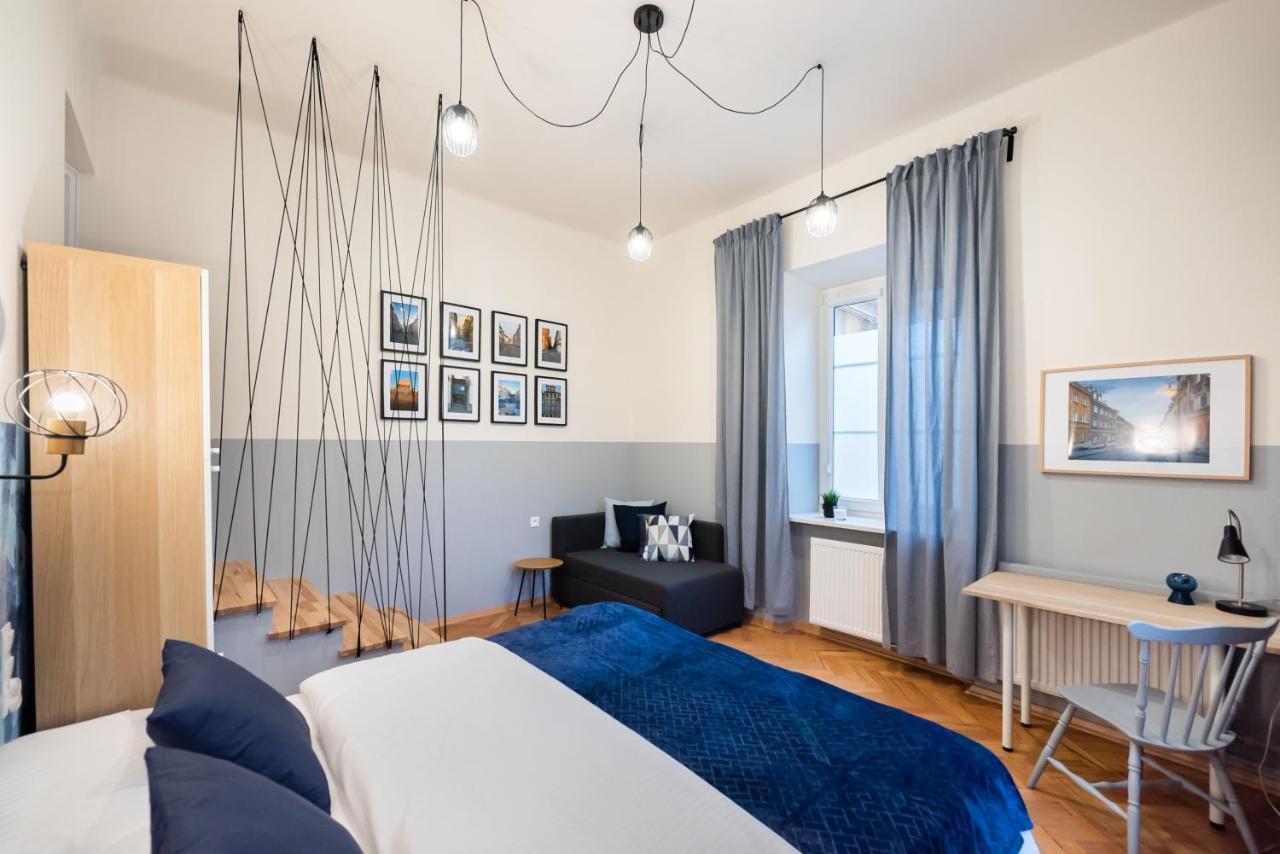 Old Town Eclectic Apartment For 6 People Varsóvia Exterior foto
