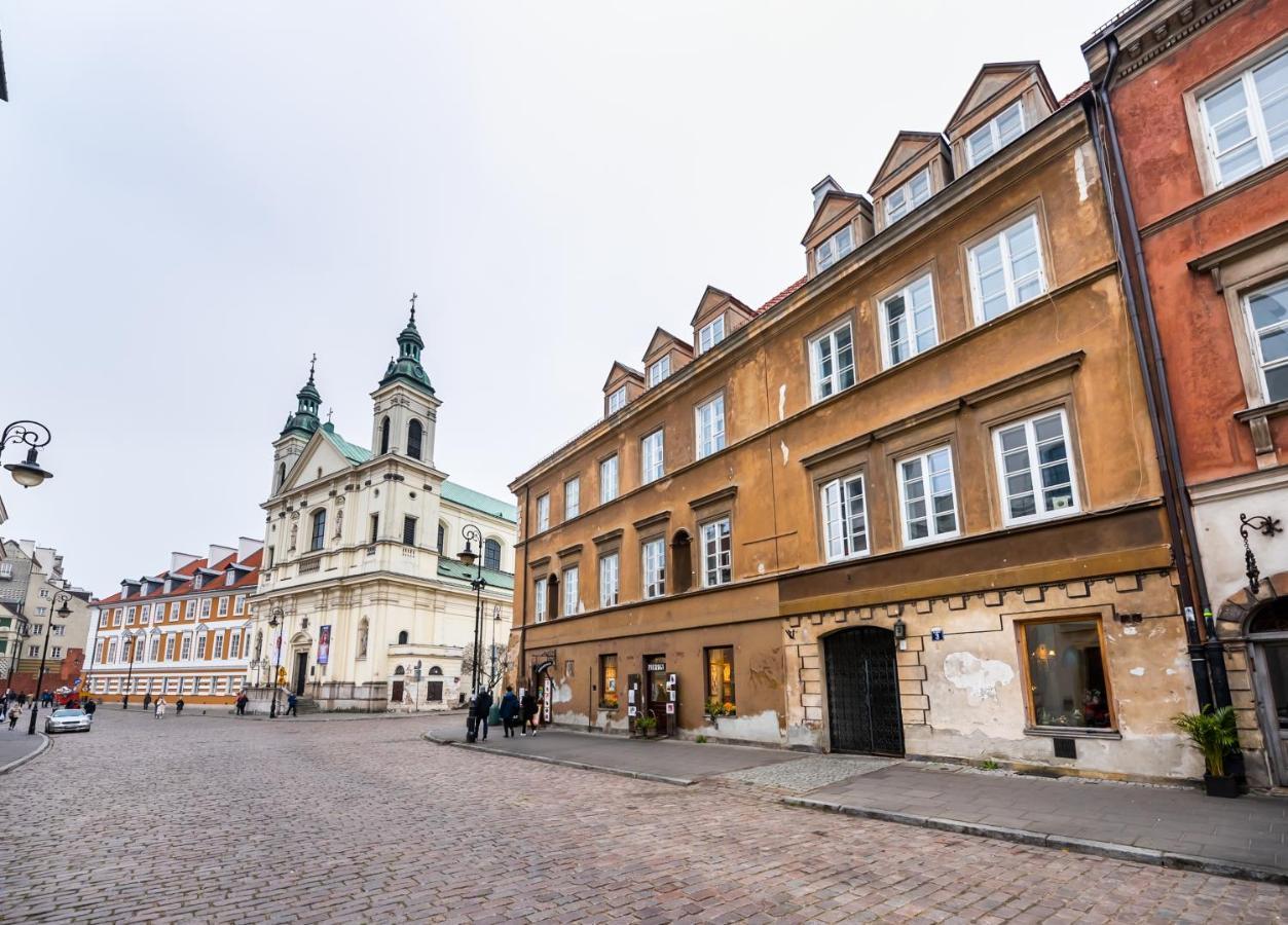 Old Town Eclectic Apartment For 6 People Varsóvia Exterior foto